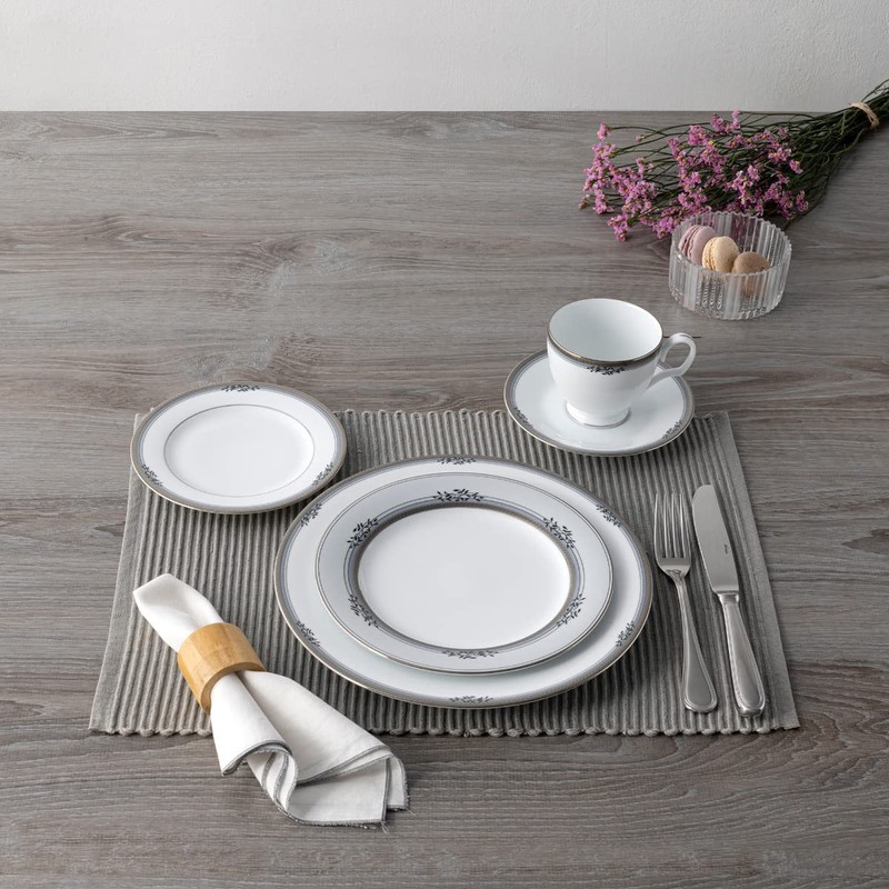Noritake Laurelvale 5-Piece Place Setting, Service for 1