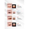Missha The Style Triple Shadow No.01 brownie Pink