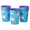 American Greetings Mermaid Party Supplies, Reusable Party Cups (16 oz,