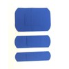 100 Detectable Plasters 3 Sizes (Mix)