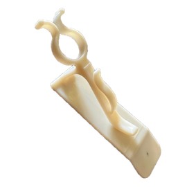 KLip-It Holiday Light Clips for Roof - Eco Friendly Highly Durable & Compostable Christmas Light Clips for Outside - Shingle & Gutter Mount - Easy Install Works with C9 Rope, Icicle Lights - 100 Pack