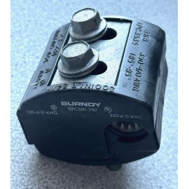 Burndy NEW Burndy BIPC350-350 Insulating Piercing Tap Connector 350-4/0 AWG