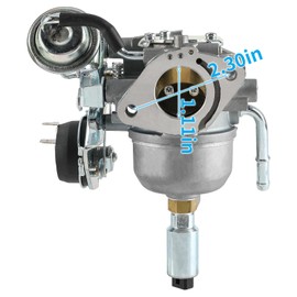 CARBBIA 541-0765 Carburetor Compatible with 5500 7000 Generator Compatible with Onan Gasoline for Marquis HGJ Series A043B781 A041P558 146-0774 7RK-B22340 5.5HGJAB-6755K HGJAA HGJAB HGJAC HGJAE