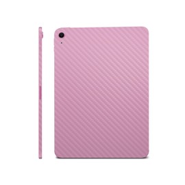 Carbon Fiber iPad Skin Compatible with Apple iPad A16 11 Gen (2025) - Solid Pink - Premium 3M Vinyl Protective Wrap Decal Cover - Easy to Apply | Crafted in The USA by MightySkins