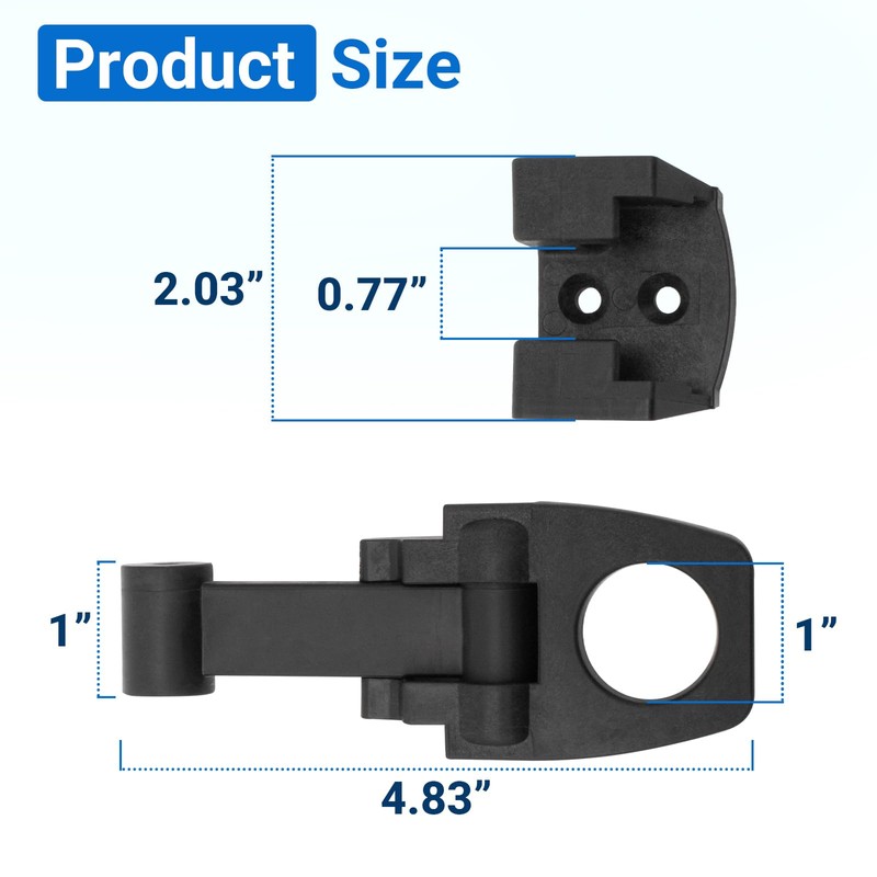 Xinxinlin Rotomolded Cooler Cam Latch Compatible with Fatboy, Bird Dog,