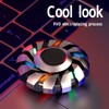Luminous Fingertip Rotating Toy Stress Reduction and Anxiety Relief Cool