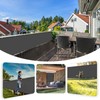 Sunnylaxx Balcony Privacy Screen, 90 x 300 cm, Balcony Cover,