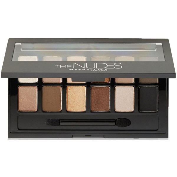 Maybelline New York The Nudes Eyeshadow Palette 0.34 oz (Pack of 3)