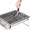 UtySty Grill Grate Lifter Tool Cast Iron Grid Lever Lock