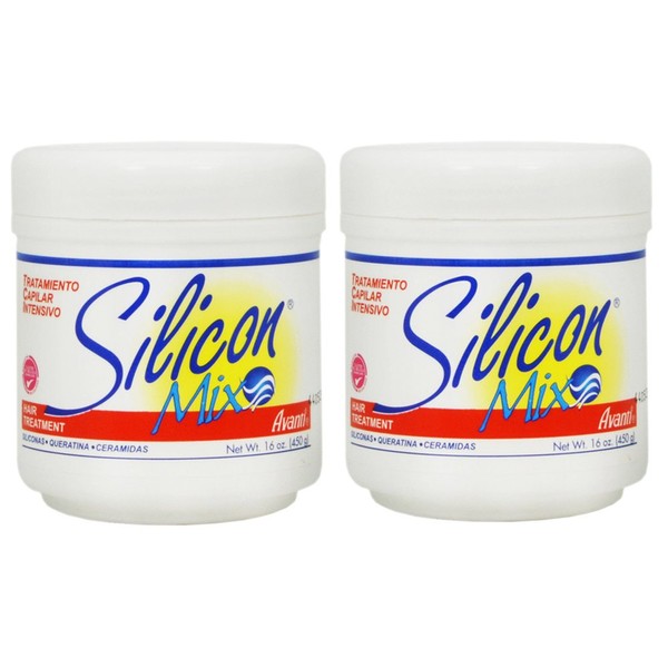 Silicon Mix Intensive Hair Treatment 16oz"Pack of 2"