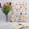 JNIAP Hamilton Broadway Musical Tote Bag Hamilton Character Gift For