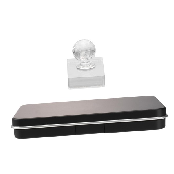 VINTORKY 1 Set Eyeshadow Box Makeup Case Organiser Empty Makeup