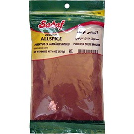 All Spice Ground (Pimente Dulce Molida) - 6oz (Pack of 3)