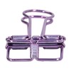 80 Pcs Binder Clips 19mm Powerful Clamping Force Durable Metal