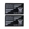 X.Sem U.S.Navy USN Patch - 2 Pack Tactical Patches Embroidery