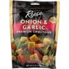 Reese Onion and Garlic Croutons, 6-Ounces (Pack of 12)