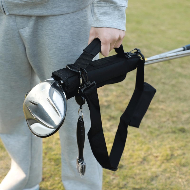 Golf Club Bag Mini Lightweight for Men Women, Portable for