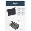 LASIEM Men's Mini Wallet, Coin Case, Card Case, "Time-saving Structure",