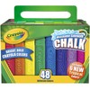 Crayola 48 Count Sidewalk Chalk (51-2048)