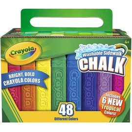 Crayola 48 Count Sidewalk Chalk (51-2048)