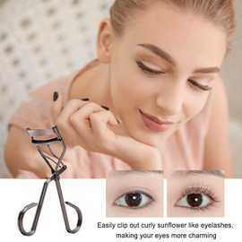 Lash Curler | Stainless Steel Eyelash Lift Curler | Precision Curling Tools Beauty Accessories for Girls Women Travel Outdoor Daily Valentines Birthday Holiday Party