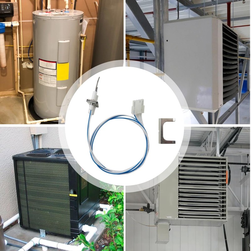 BGEHHCY IG9500 Fit for Furnace Honeywell Q3400A1040 Q3400A1024 Flame Rod