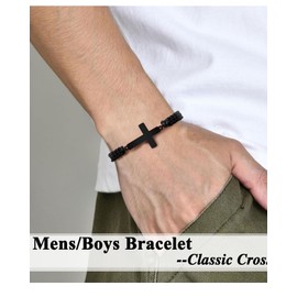 ORISPRE 5th Grade Graduation Gifts Decorations for Boys Kids Class of 2024 Bracelets Congratulation Christian Primary Elementary School Graduate Grad Fifth Gift