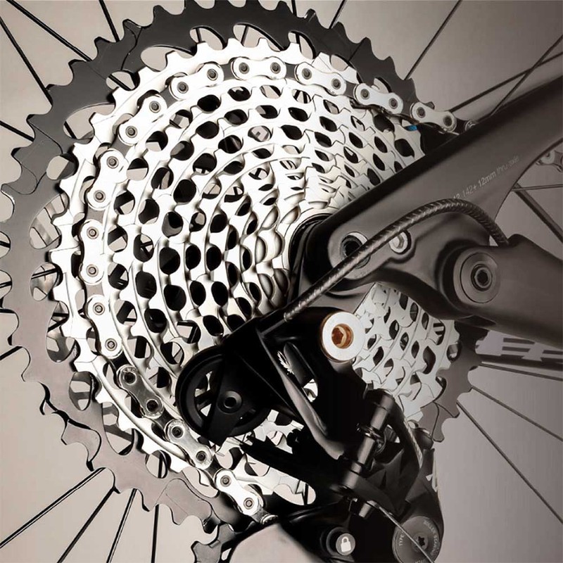 116 Links Steel Ultra Light 10 Speed Road Mountain Bike