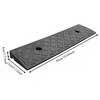 Portable Threshold Ramp for Wheelchairs, Scooters, Cars & Pets -