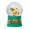 Pokemon Center Original Snow Globe Pokémon Christmas Toy Factory