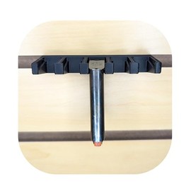 Hammy3DPrints Mount for Marlin 25N Mags - Slatwall | Magazine Holder Storage Rack (Dakota with Metal Track Insert)