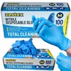 Zestex Nitrile Total Cleaning, Latex-free & Powder-free, Non-Sterile Food Safe