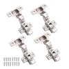 Probrico (2 Pair) Soft Close Cabinet Hinges, 110° Full Overlay