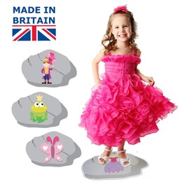 Lello & Monkey Princess Party Games for kids - 3 games in one handy pack