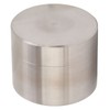 Stainless Steel Sealing Case Tea Leaf Canister Container Can Mini
