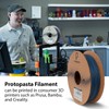 Protopasta Blue Stainless Steel Filled PLA 3D Printer Filament |