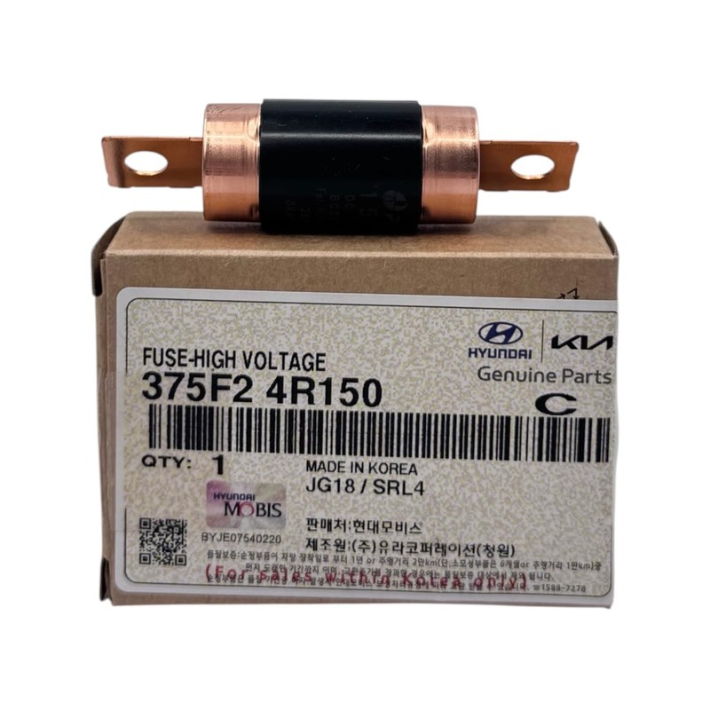 Genuine OEM 375F2-4R150 Fuse-HIGH Voltage / 375F24R150 for Hyundai Kia