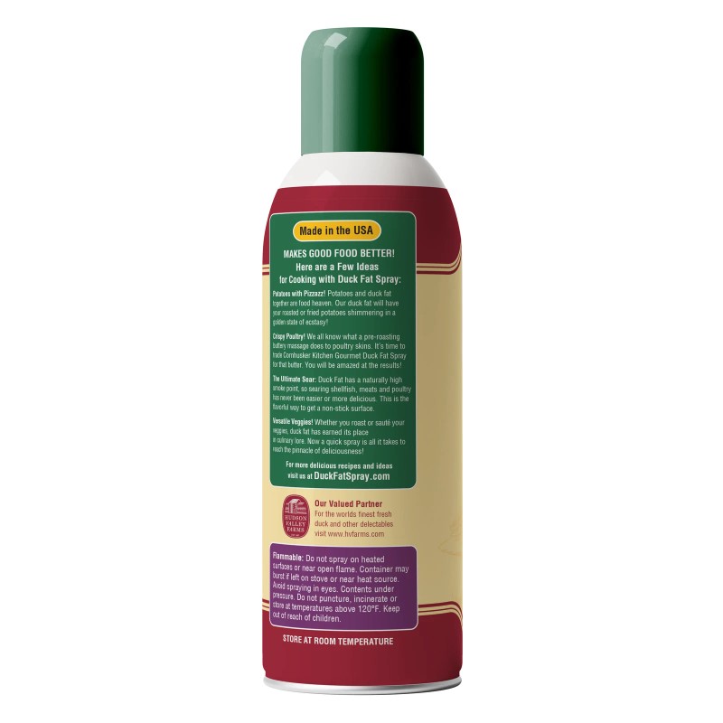 Cornhusker Kitchen Spray Bundle | Duck Fat, Beef Tallow &