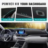 FIILINES Dash Cover for 2019-2026 Nissan Altima, Dashboard Mat Accessories