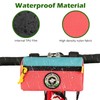 Vortika Bike Handlebar Bag,Kids Bicycle Front Basket Pack,Waterproof Bikes Bag,Small