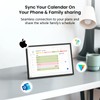 10.1" Digital Calendar, Person & Family Schedule Planning 1280P Full
