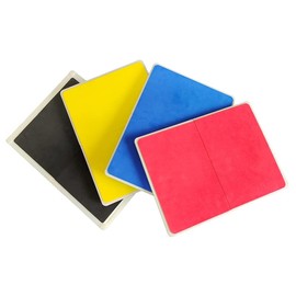 OYSTERBOY Taekwondo Rebreakable Punch Training Performance Breaking Board Reusable (Red - Advanced)