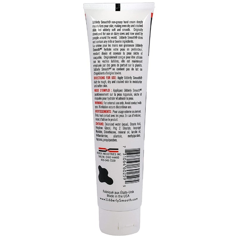 Udderly Smooth Hand Cream, Original Formula for Rough Dry Skin,