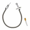 JahyShow Transmission Dipstick Stainless Braided Hose TH350 TH-400 700R4 Tranny