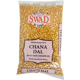Swad Chana Dal (Split Desi Chickpeas), 4 Pound