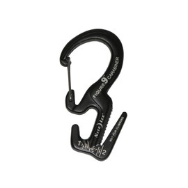 Nite Ize Figure 9 Carabiner Small Rope Tightener Aluminum Tie Down Tool (2-Pack)