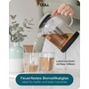 Doli 1.5 litre teapot with strainer insert, for 1-8 cups