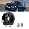 Car Aluminum Oil Filter Adapter Sandwich Cooler Plate