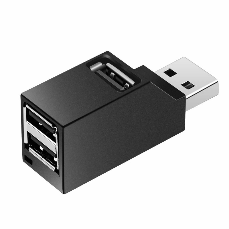 Unbranded 3 Port USB Hub USB 2.0 High Speed Hub~Splitter