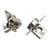 1/2 in. 108-Degree Nickel Plated Compact Overlay 35mm Face Frame